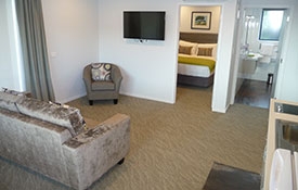 1-bedroom suite