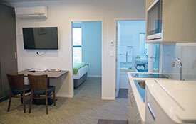 1-bedroom suite with spa bath